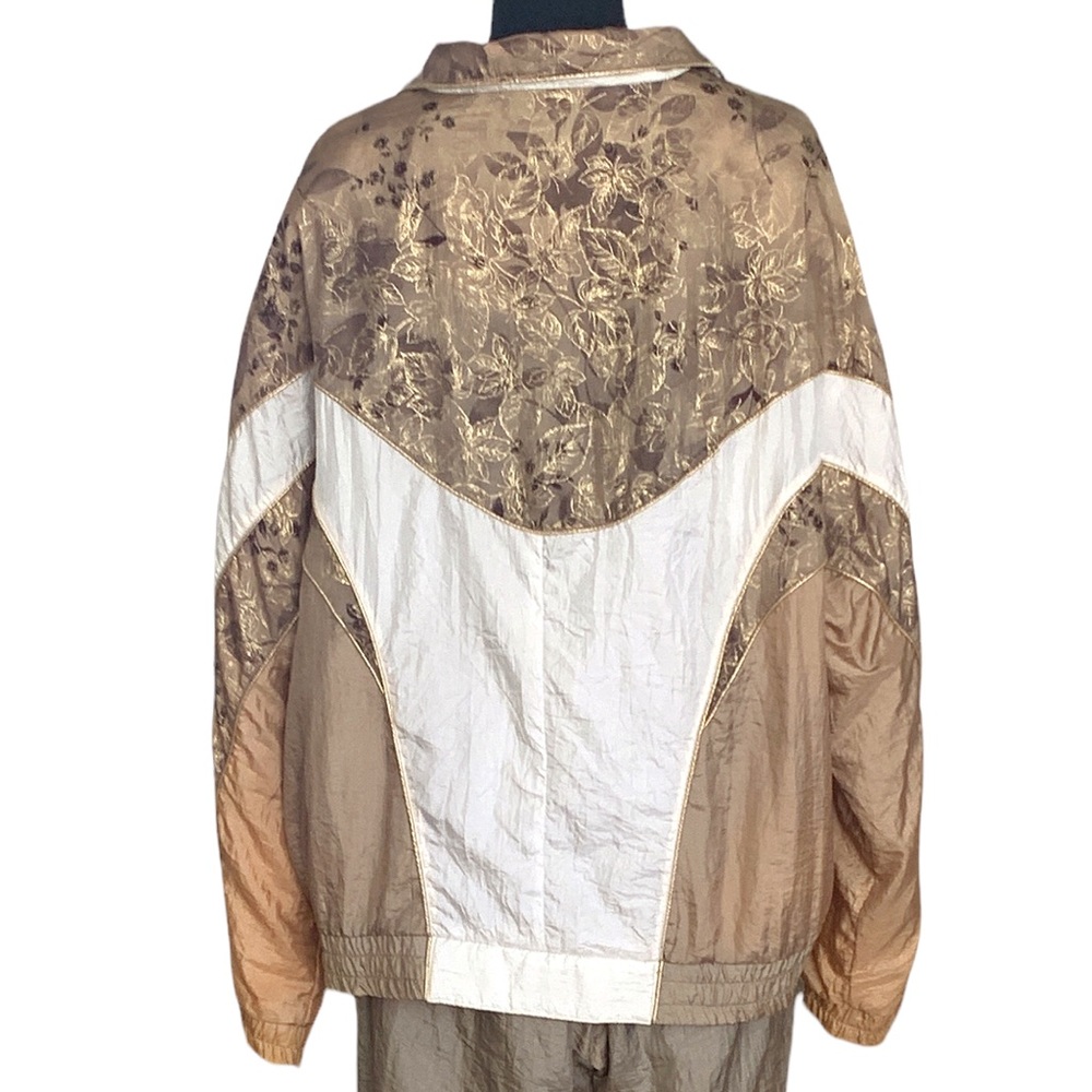 Windbreaker Zip Up Jacket and Pants Set Size XL - Picture 4 of 16